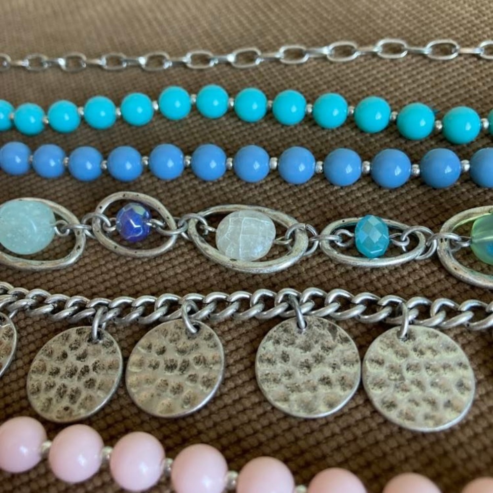 Premier Designs Multi-Layered Convertible Necklace - image 1